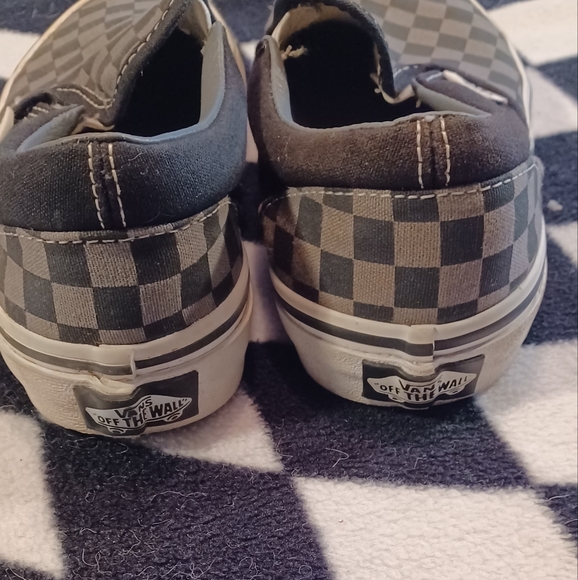 Vans gray checker - Picture 3 of 4